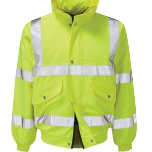 Hi Vis Valiant Bomber Jacket