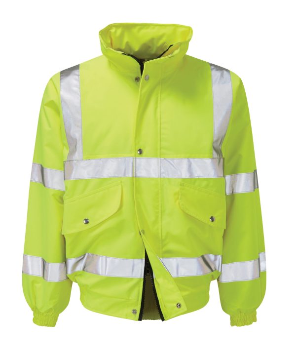 Hi Vis Valiant Bomber Jacket
