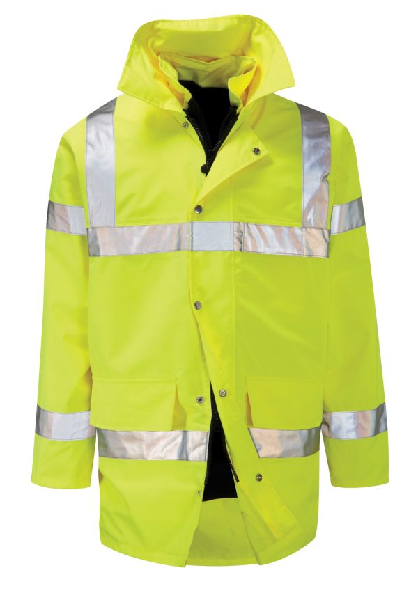 Hi Vis Bedivere 4 In 1 Jacket