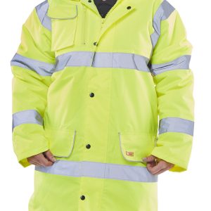 Executive 3/4 Length Hi Vis Jacket (Lancelot)