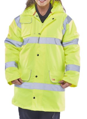 Executive 3/4 Length Hi Vis Jacket (Lancelot)