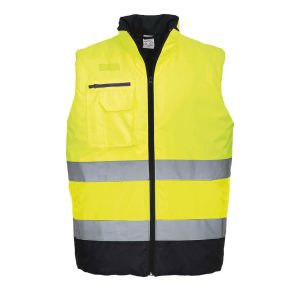 Hi-Vis Two Tone Bodywarmer - S267