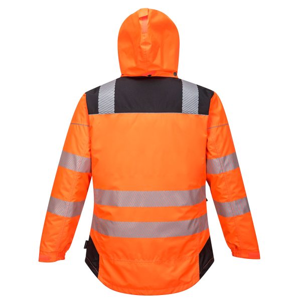 Portwest Hi-Vis Winter Jacket - T400