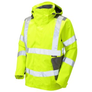 Exmoor ISO 20471 Class 3 Breathable Jacket Yellow
