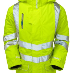 Pulsar Hi Vis Padded Storm Coat (P187)