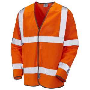 Leo Fremington Coolviz Sleeved Waistcoat