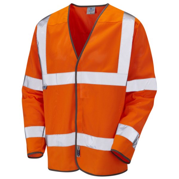 Leo Fremington Coolviz Sleeved Waistcoat