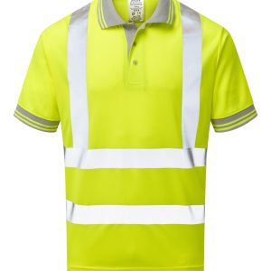 Pulsar Hi Vis Short Sleeved Polo Shirt (P175)
