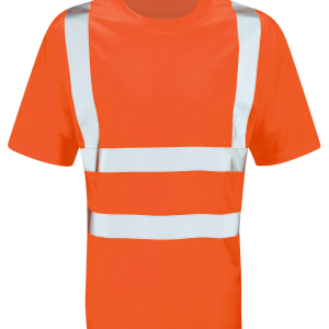 Hi Vis Rail Spec T-Shirt (Viper)