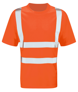 Hi Vis Rail Spec T-Shirt (Viper)