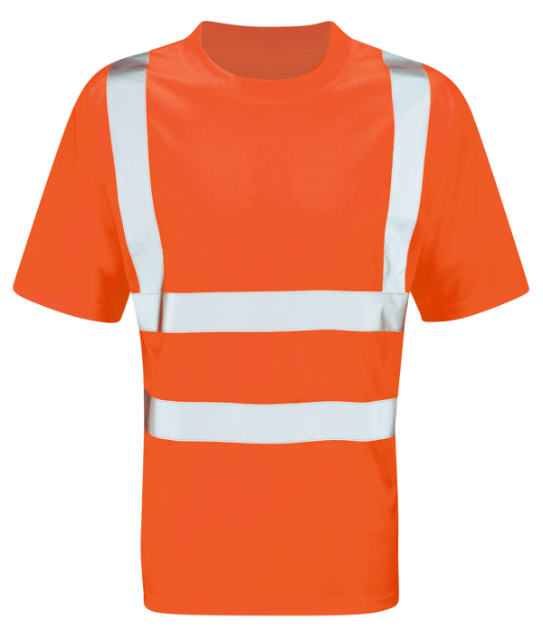 Hi Vis Rail Spec T-Shirt (Viper)