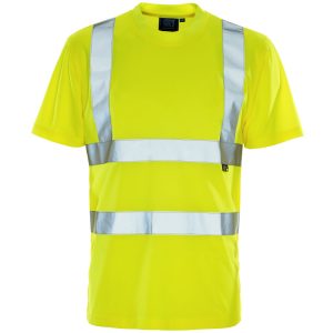 Hi Vis Yellow T-Shirt (Supertouch)