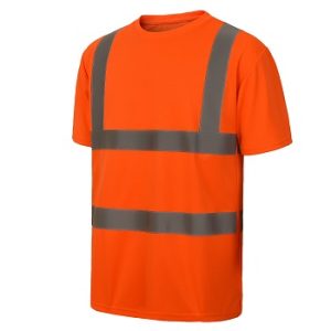 Hi Vis Rail Spec T-Shirt