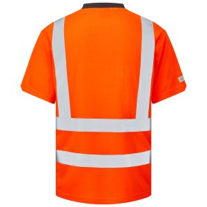 Leo Newport Hi Vis Class 2 Comfort T-Shirt
