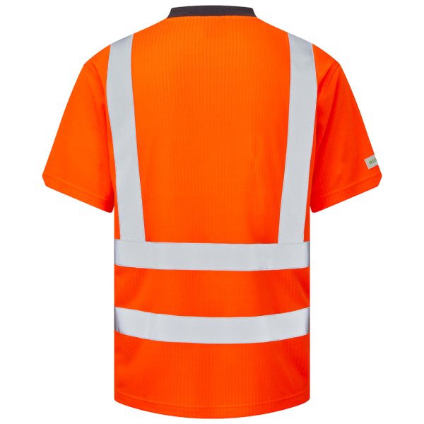 Leo Newport Hi Vis Class 2 Comfort T-Shirt