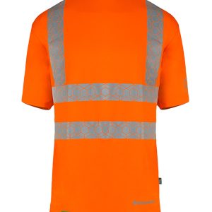 ENVIROWEAR RECYCLABLE HI-VIS T-SHIRT