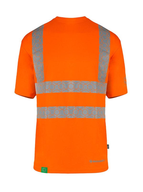ENVIROWEAR RECYCLABLE HI-VIS T-SHIRT