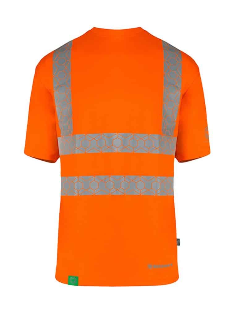 ENVIROWEAR RECYCLABLE HI-VIS T-SHIRT