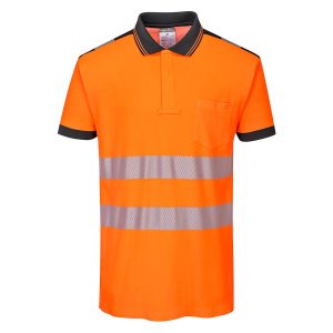 T180 - PW3 Hi-Vis Cotton Comfort Polo