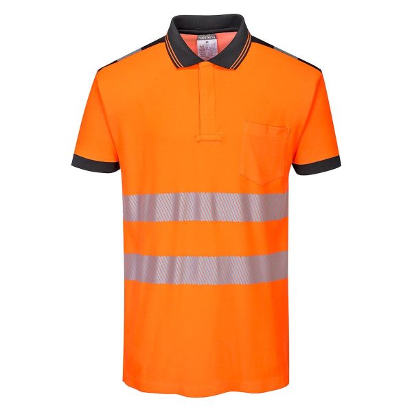 T180 - PW3 Hi-Vis Cotton Comfort Polo