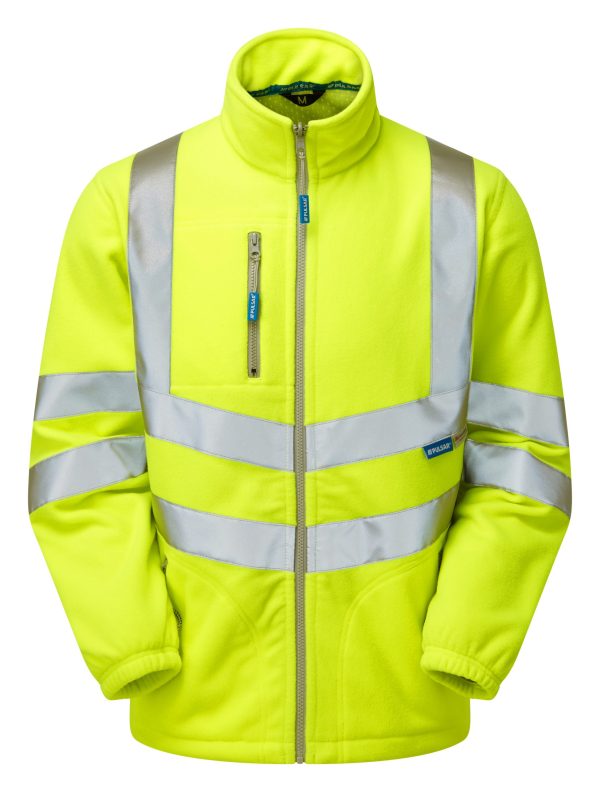 Pulsar Hi Vis Interactive Lined Fleece Jacket (P507)
