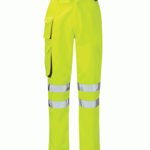 Gamma Hi Vis Yellow Combat Trousers