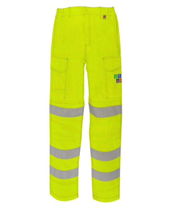 MORSE FR ARC COMBAT TROUSER HI VIS YELLOW