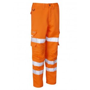 Leo Pennymoor ISO 20471 Class 2 Women's Poly/Cotton Women's Cargo Trouser
