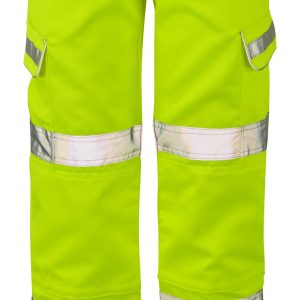 Pulsar Hi Vis Yellow Combat Trousers (P346)