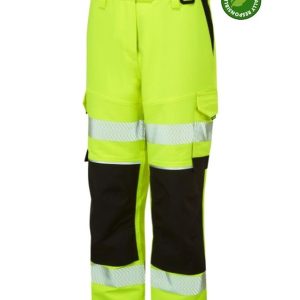 PULSAR® LIFE Men's Stretch Combat Trouser Yellow LFE921