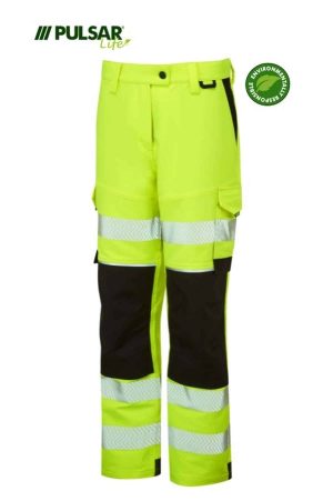 PULSAR® LIFE Men's Stretch Combat Trouser Yellow LFE921