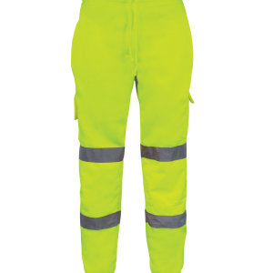 Hi Vis EN471 Yellow Jogging Bottoms
