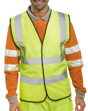 Hi Vis Waistcoat