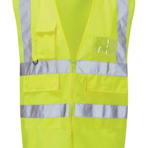 Hi Vis Milanese Executive Waistcoat