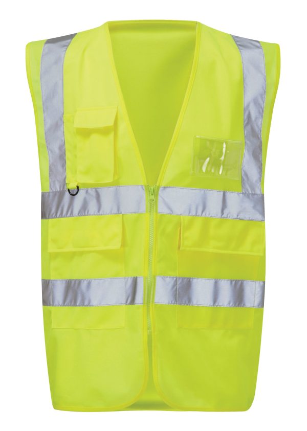 Hi Vis Milanese Executive Waistcoat
