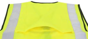 Hi Vis Yellow Executive Waistcoat