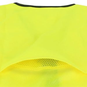 Hi Vis Yellow Executive Waistcoat