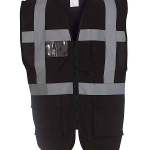 Yoko Executive Waistcoat YK103 (HVW801)