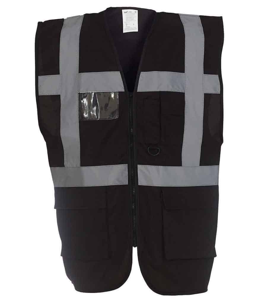 Yoko Executive Waistcoat YK103 (HVW801)