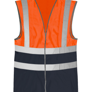 Brig Hi Viz Two Tone Waistcoat - HVW03TT