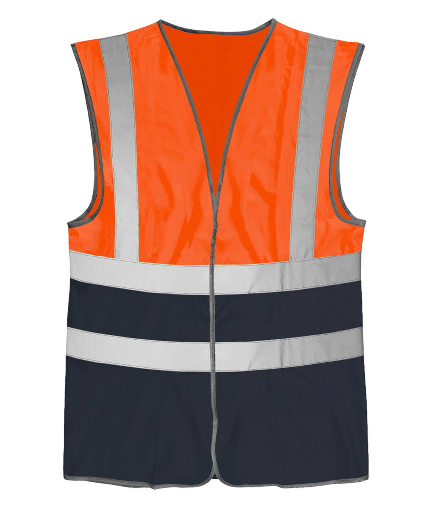Brig Hi Viz Two Tone Waistcoat - HVW03TT