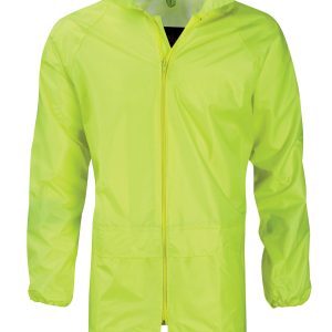 2 Piece Waterproof Rainsuit  (Polyester/PVC)