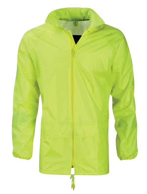 2 Piece Waterproof Rainsuit  (Polyester/PVC)