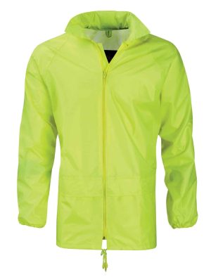 2 Piece Waterproof Rainsuit (Polyester/PVC)