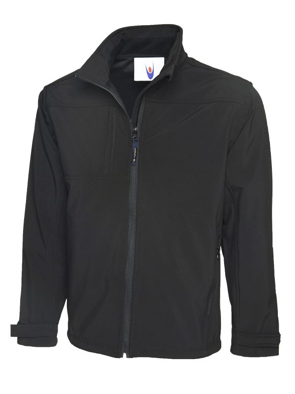 Uneek Premium Full Zip Softshell Jacket UC611