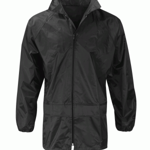 Black Rain Jacket