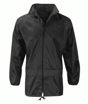 Black Rain Jacket