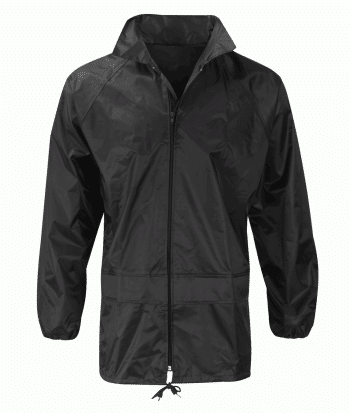 Black Rain Jacket