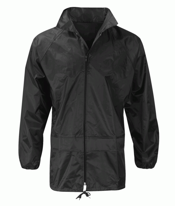 Black Rain Jacket