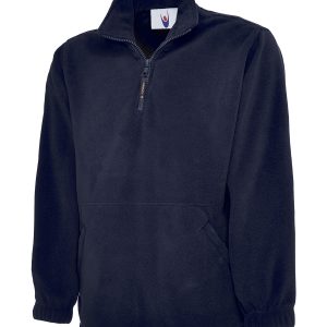 UC602 Premium 1/4 Zip Micro Fleece Jacket